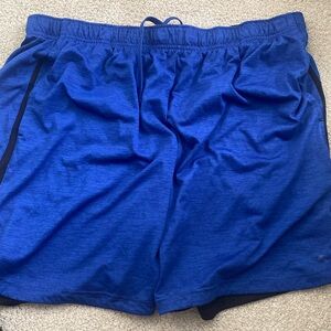 Russel brand athletic shorts - barely worn. Very breathe able material!